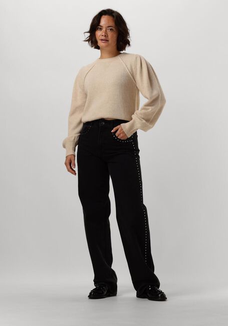 Beige RUBY TUESDAY Trui VAIL DETAILED PULLOVER - large