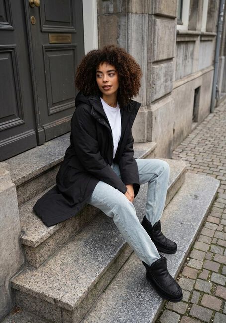 Zwarte ELVINE Parka's AVELYNE - large