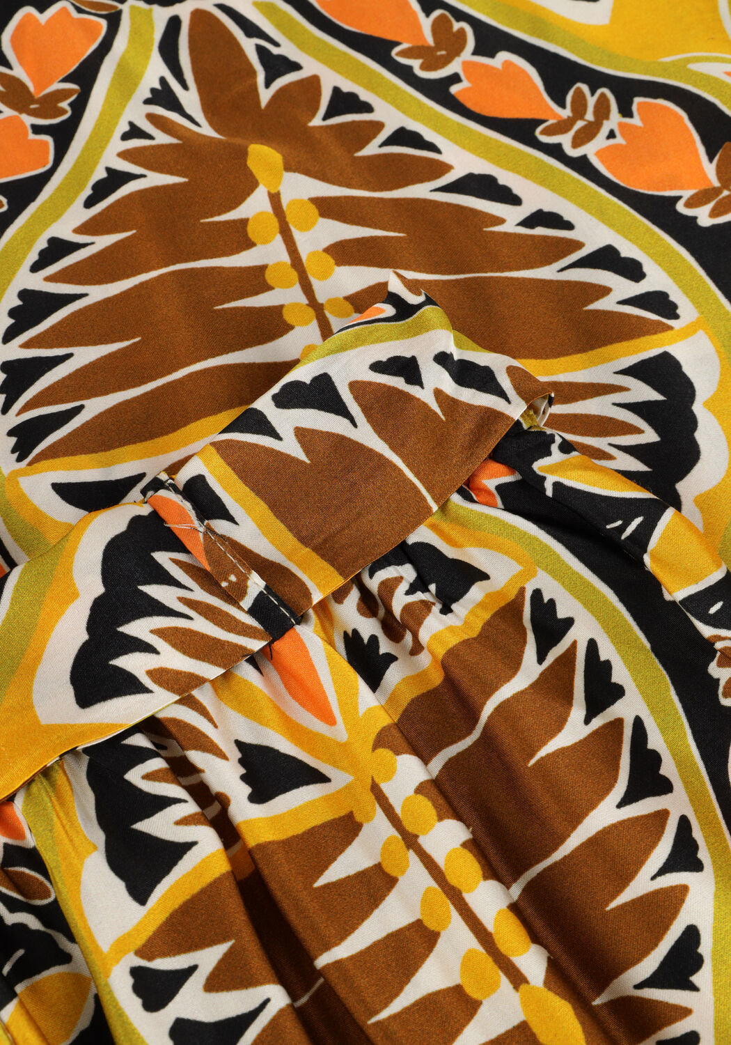 Multi LOUIZON Wijde broek SANDRY - large