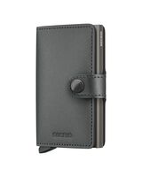 Grijze SECRID Portemonnee MINIWALLET MATTE SATIN - medium