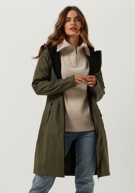 Groene ILSE JACOBSEN Regenjas RAIN 37L - large
