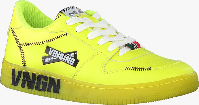 Gele VINGINO Lage sneakers YARI LOW - large
