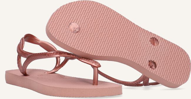 Roze HAVAIANAS Teenslippers KIDS LUNA Roze HAVAIANAS Teenslippers KIDS LUNA - large