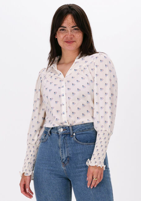 Gebroken wit NEO NOIR Blouse CAMISA BELLEROSE BLOUSE - large