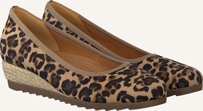 Beige GABOR Instappers 641 Beige GABOR Instappers 641 - large