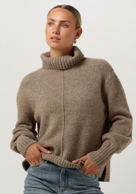 Grijze CIRCLE OF TRUST Trui JULES KNIT - large