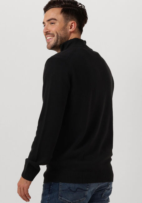Zwarte LACOSTE Trui 1HA1 MEN SWEATER - large