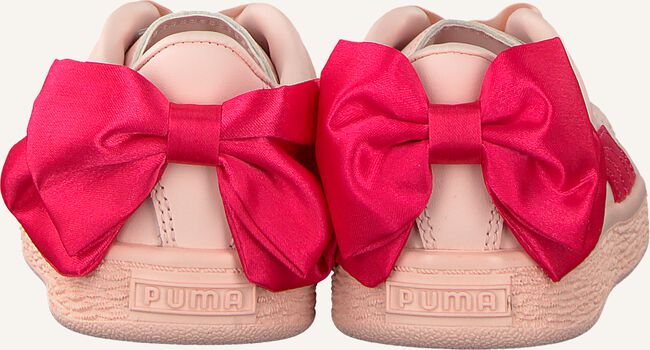 Roze PUMA Lage sneakers BASKET BOW AC PS Roze PUMA Lage sneakers BASKET BOW AC PS - large