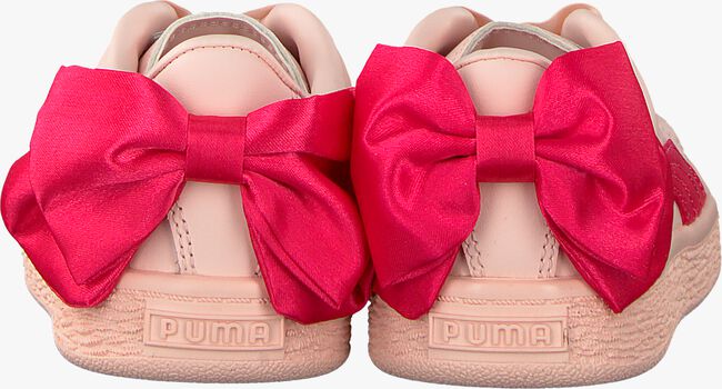 Roze PUMA Lage sneakers BASKET BOW AC PS - large