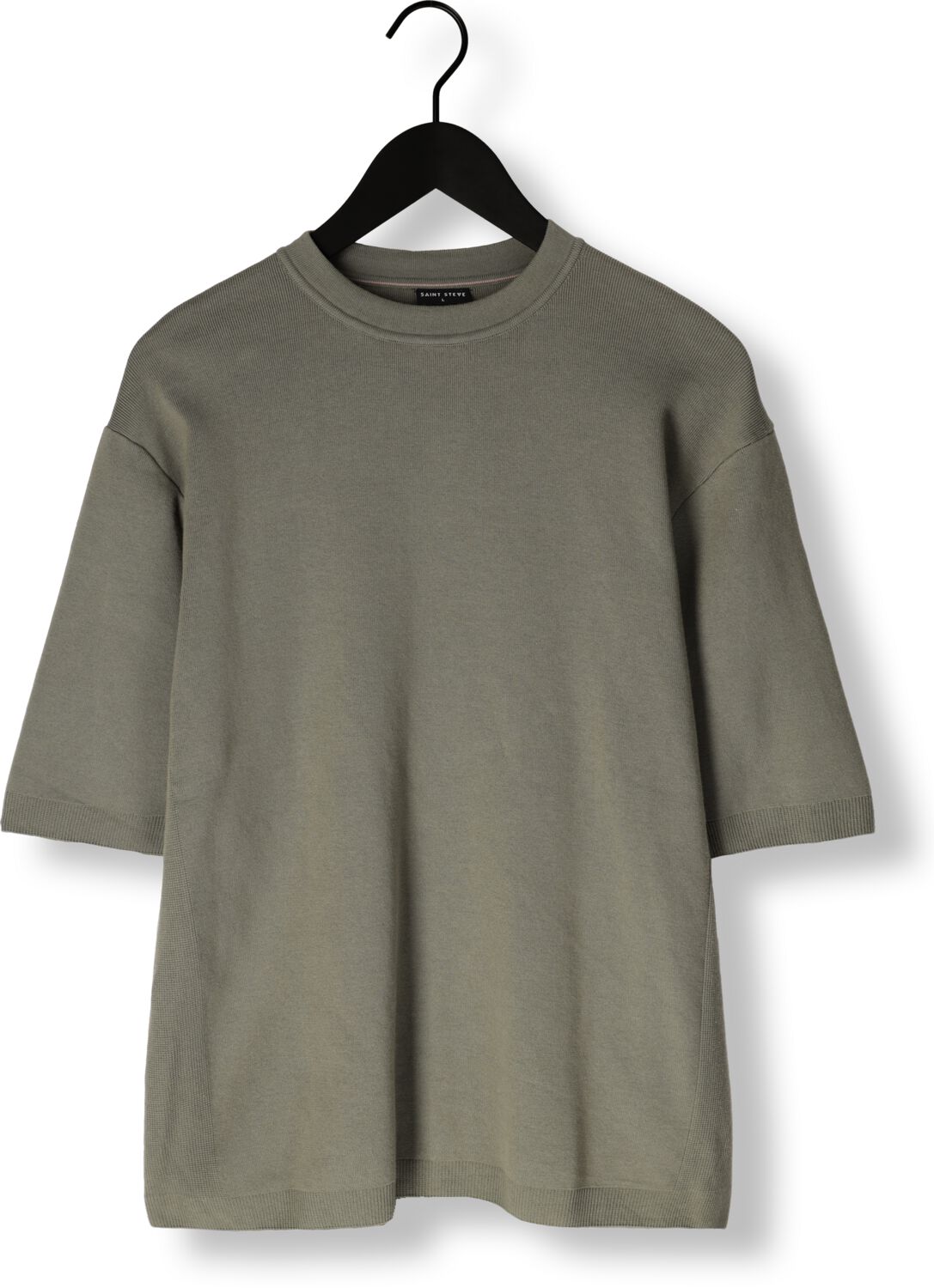 SAINT STEVE Heren Polo's & T-shirts Tjeerd Groen