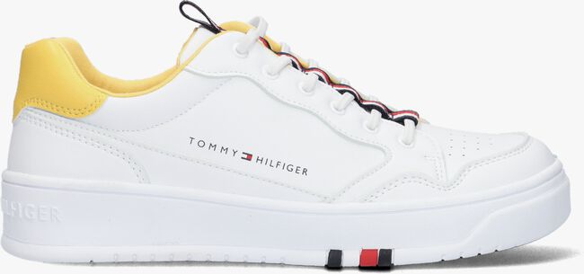 Witte TOMMY HILFIGER Lage sneakers 32853 - large