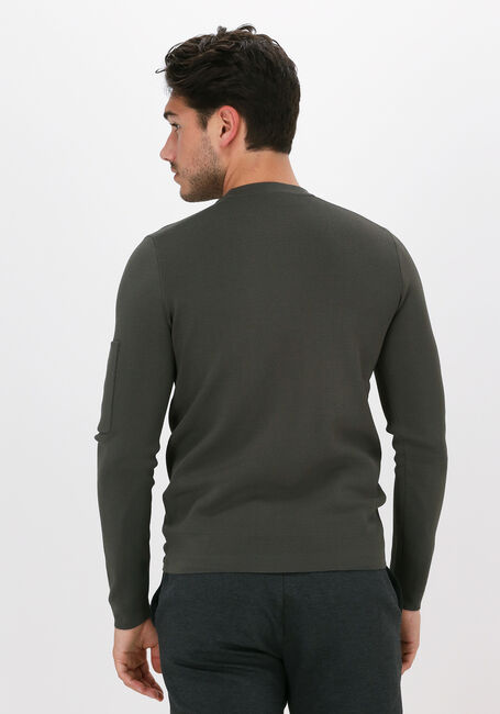 Groene GENTI Trui K4050-3258 - large