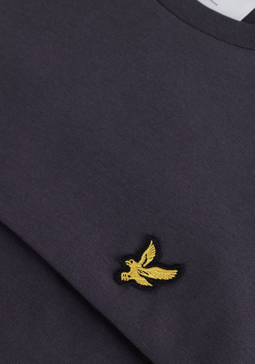 Grijze LYLE & SCOTT T-shirt PLAIN T-SHIRT - large