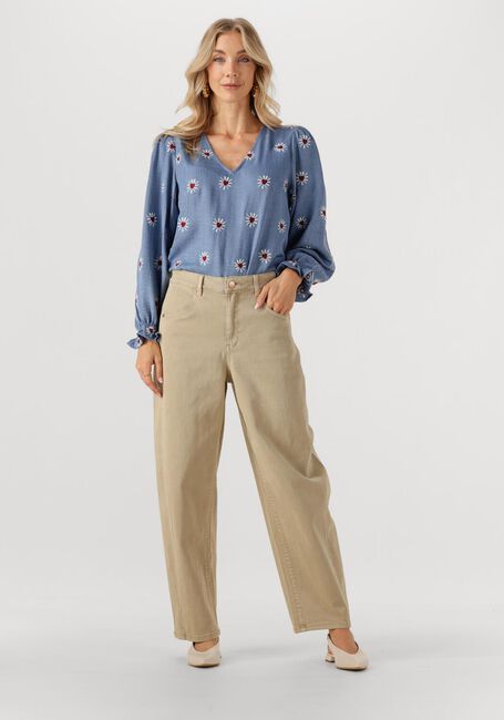 Blauwe YDENCE Blouses TOP PHILOU - large