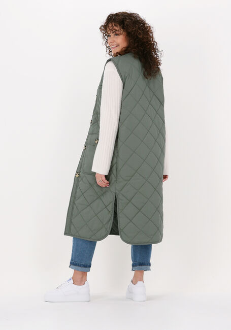 Groene SECOND FEMALE Bodywarmer PRUDENCE WAISTCOAT - large