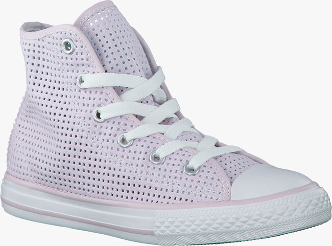 Paarse CONVERSE Hoge sneaker CHUCK TAYLOR A.S HI KIDS - large