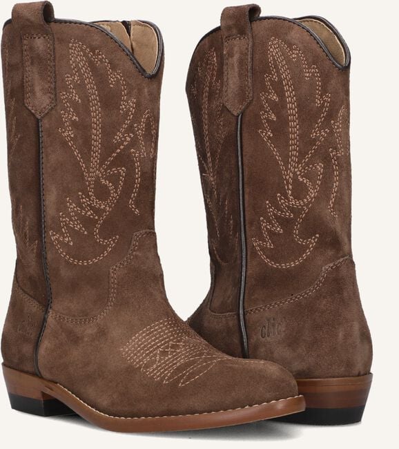 Bruine CLIC! Cowboylaarzen 20200 Bruine CLIC! Cowboylaarzen 20200 - large
