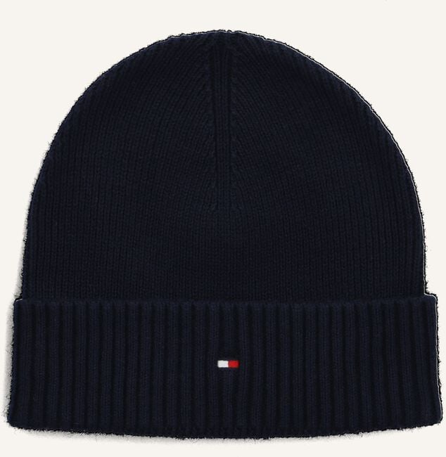 Blauwe TOMMY HILFIGER Muts GP FLAG BEANIE + SCARF Blauwe TOMMY HILFIGER Muts GP FLAG BEANIE + SCARF - large