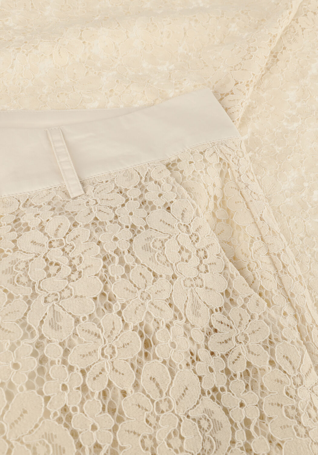 Ecru LOLLYS LAUNDRY Wijde broek SHEILALL PANTS - large