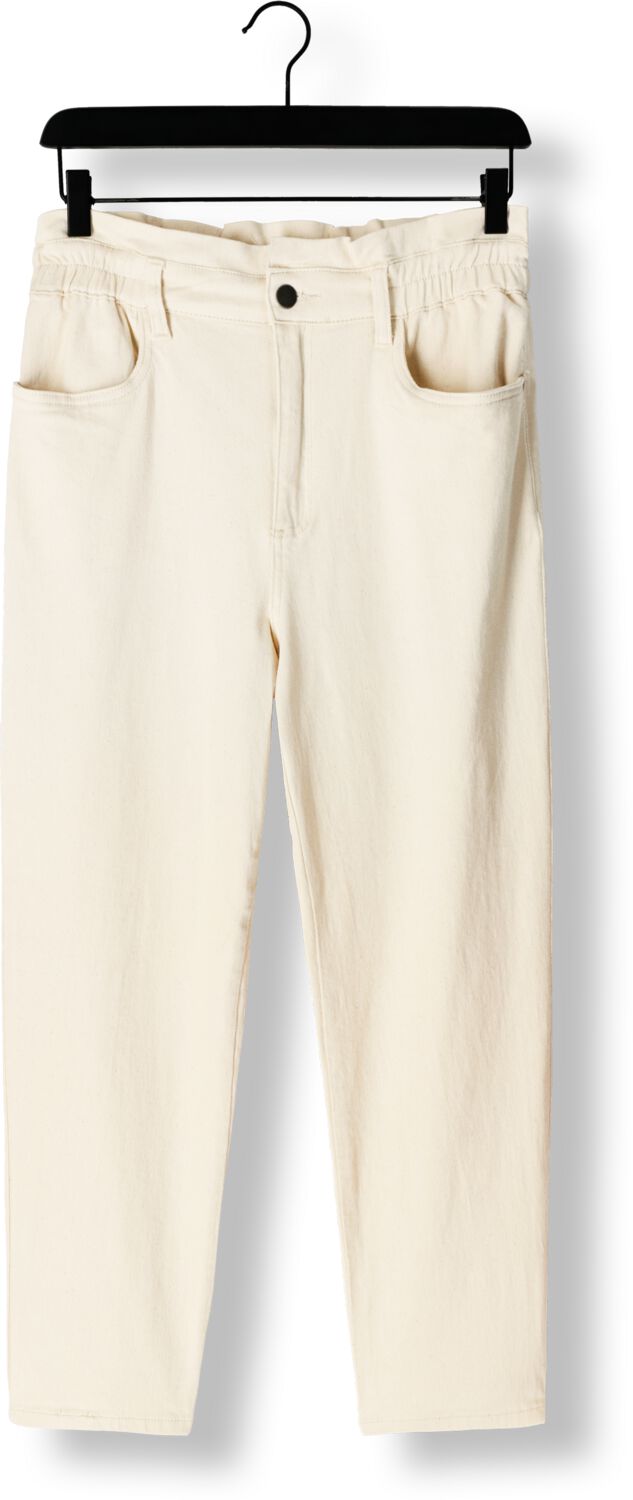 MINUS Dames Broeken Dina Nova Pant Ecru