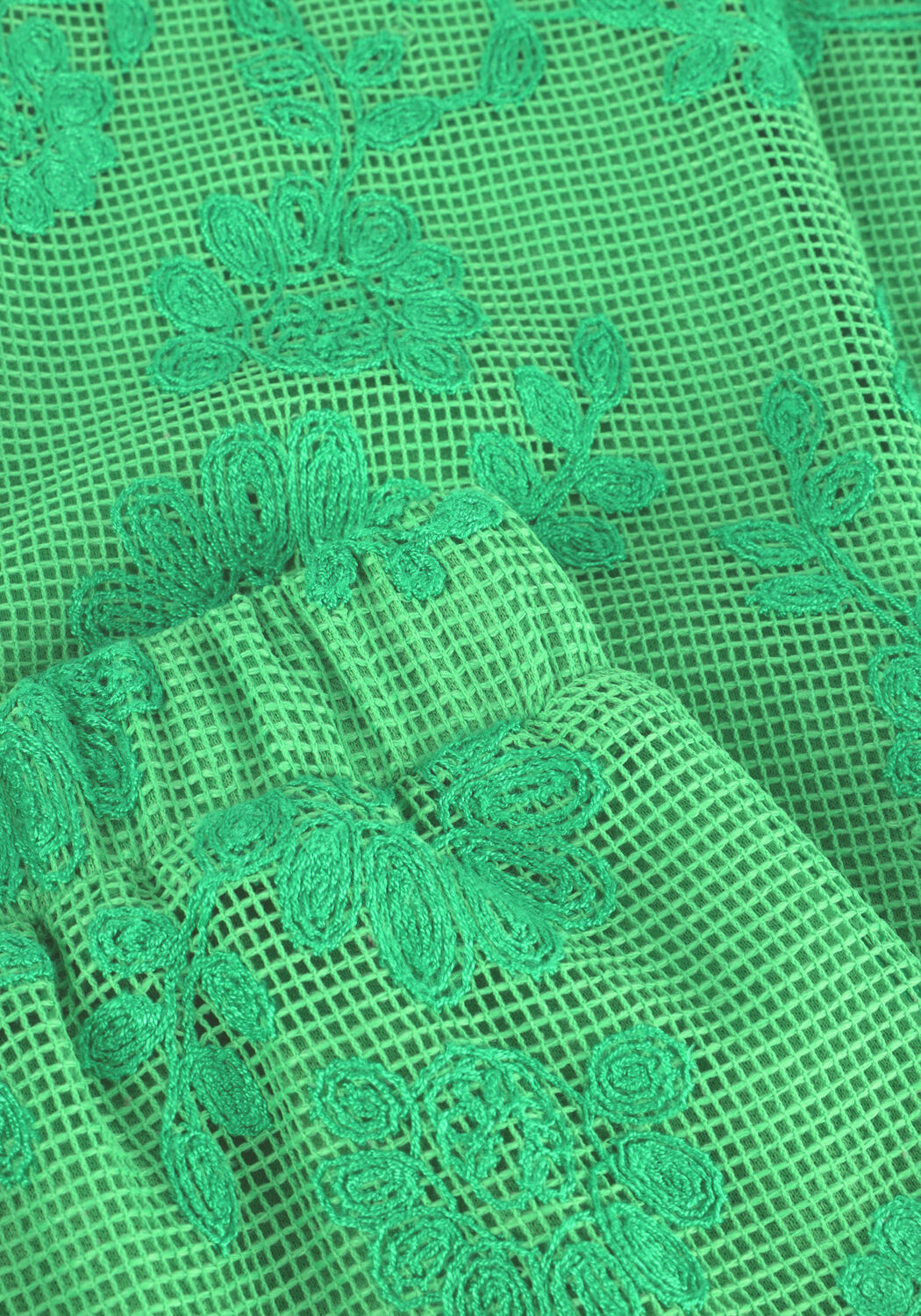 Groene REFINED DEPARTMENT Wijde broek MARA - large