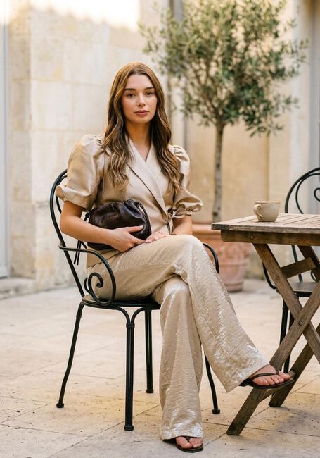 Beige NUKUS Blazer FABIENNE BLAZER - large