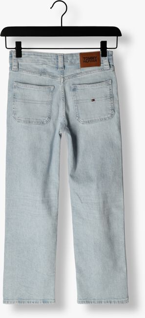 Lichtblauwe TOMMY HILFIGER Skinny jeans GIRLFRIEND BLEACHED HEMP - large