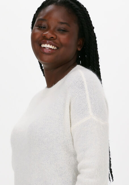 Gebroken wit MSCH COPENHAGEN Trui FEMME MOHAIR O PULLOVER - large