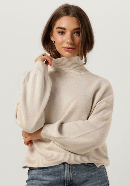 Beige BY-BAR Trui SAMMIE PULLOVER - large