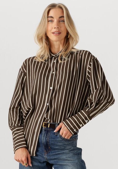 Bruine CIRCLE OF TRUST Blouses OPAL BLOUSE - large