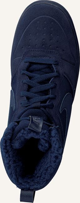 Blauwe NIKE Hoge sneakers COURT BOROUGH MID KIDS Blauwe NIKE Hoge sneakers COURT BOROUGH MID KIDS - large