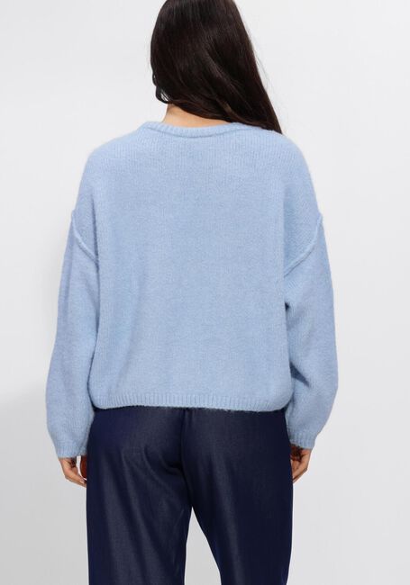 Blauwe ANOTHER LABEL Truien/vesten ALLROXANE KNITTED PULL L/S - large