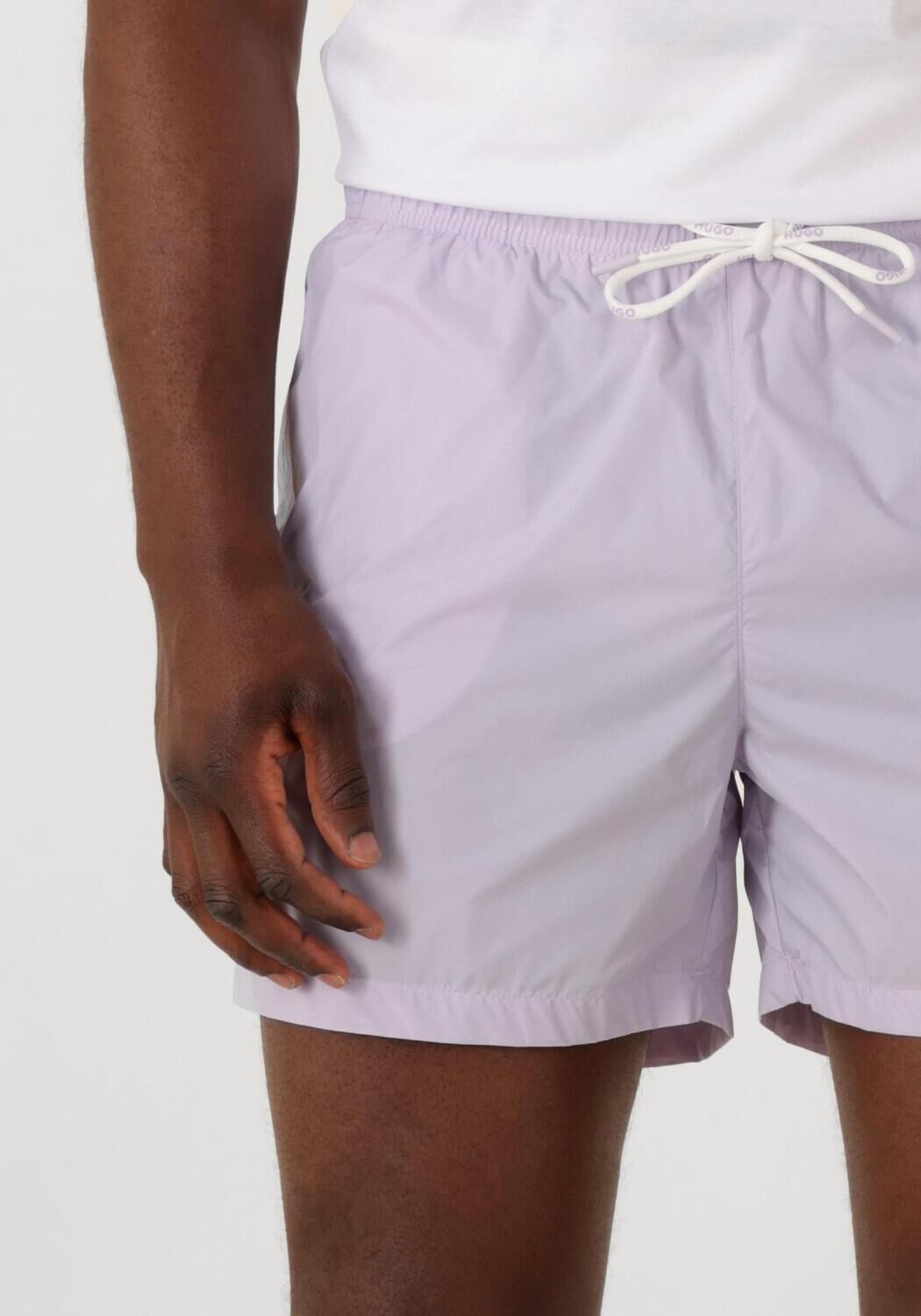 HUGO Heren Zwembroeken Haiti 10234766 Lila