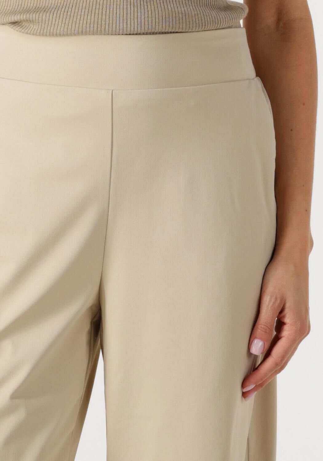 AIMEE THE LABEL Dames Broeken Bowie2 Beige
