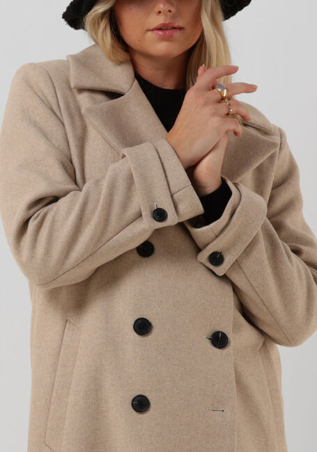 Beige ANOTHER LABEL Mantel SOPHIA COAT - large