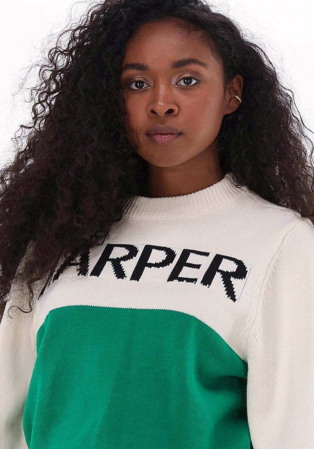 groene harper yve trui harper ju