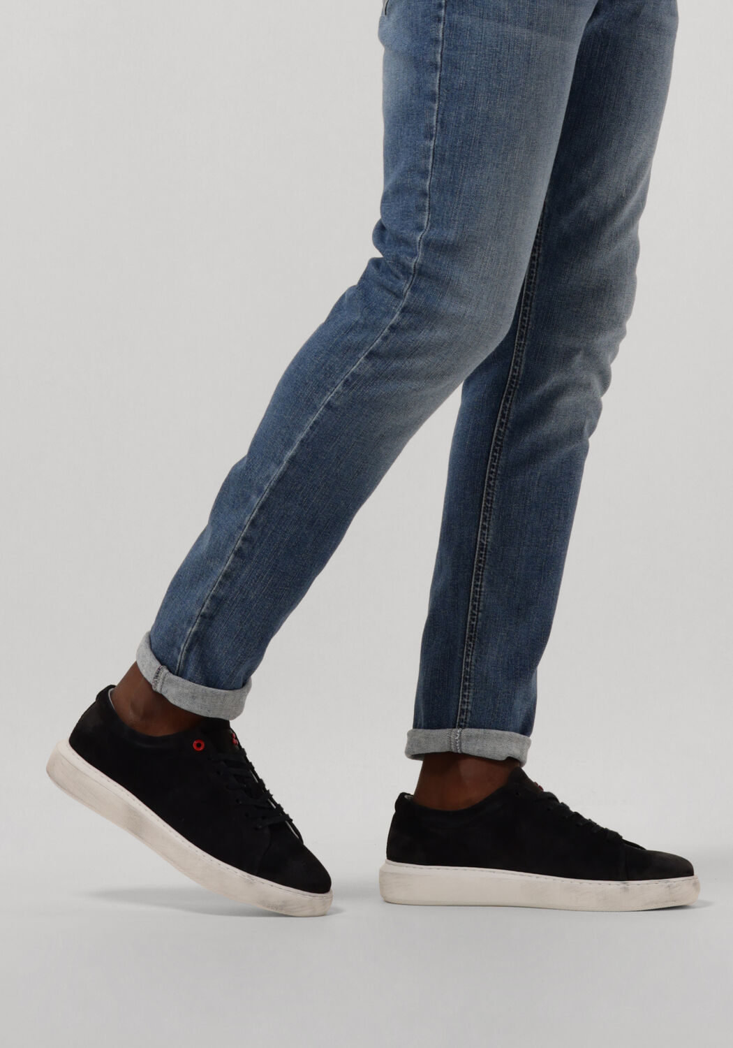 Blauwe PEUTEREY Lage sneakers AUGUSTA 01 - large