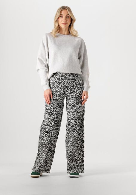 Grijze CATWALK JUNKIE Sweater GRAPHIC SWEATER - large