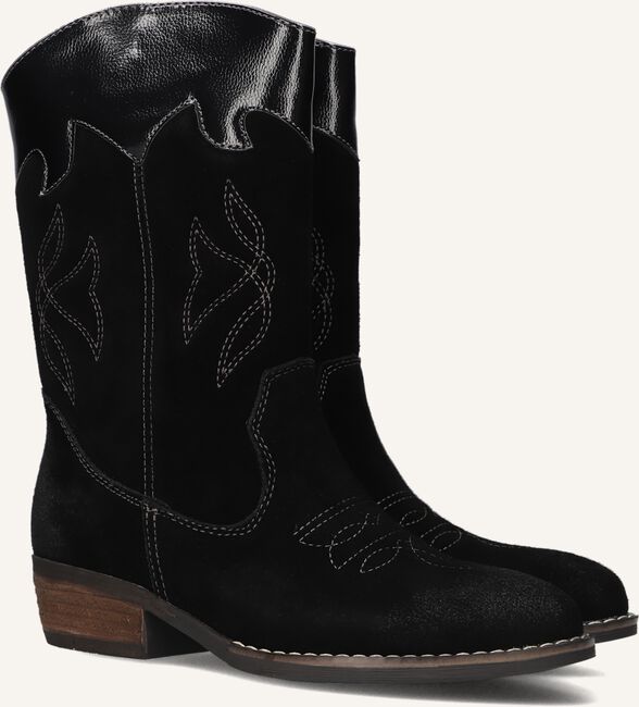 Zwarte OMODA Cowboylaarzen CHARLI Zwarte OMODA Cowboylaarzen CHARLI - large