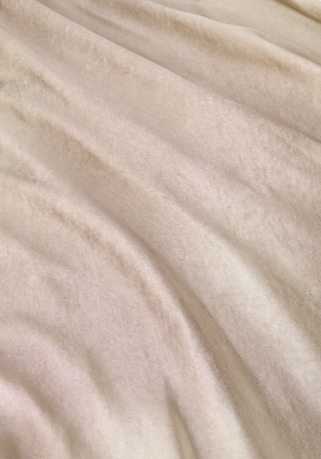 Ecru NOTRE-V Midirok SATIN SKIRT - large