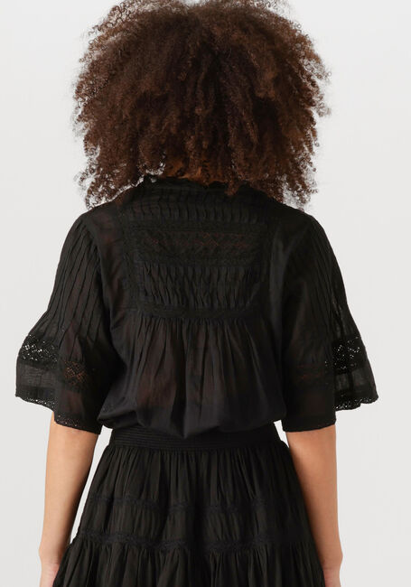 Zwarte NEO NOIR Blouses SIAMA S VOILE BLOUSE - large