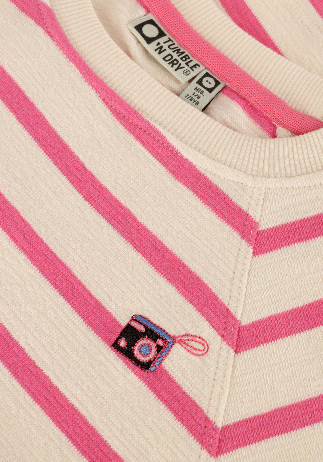TUMBLE 'N DRY Meisjes Tops & T-shirts Le Paradis Lichtroze