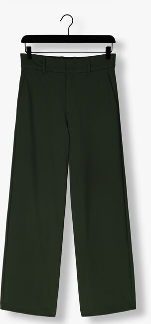 Donkergroene VANILIA Pantalon TAILORED TWILL - large