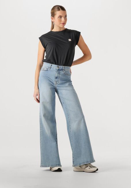 Zwarte BY-BAR T-shirt THELMA DICTIONARY TOP - large