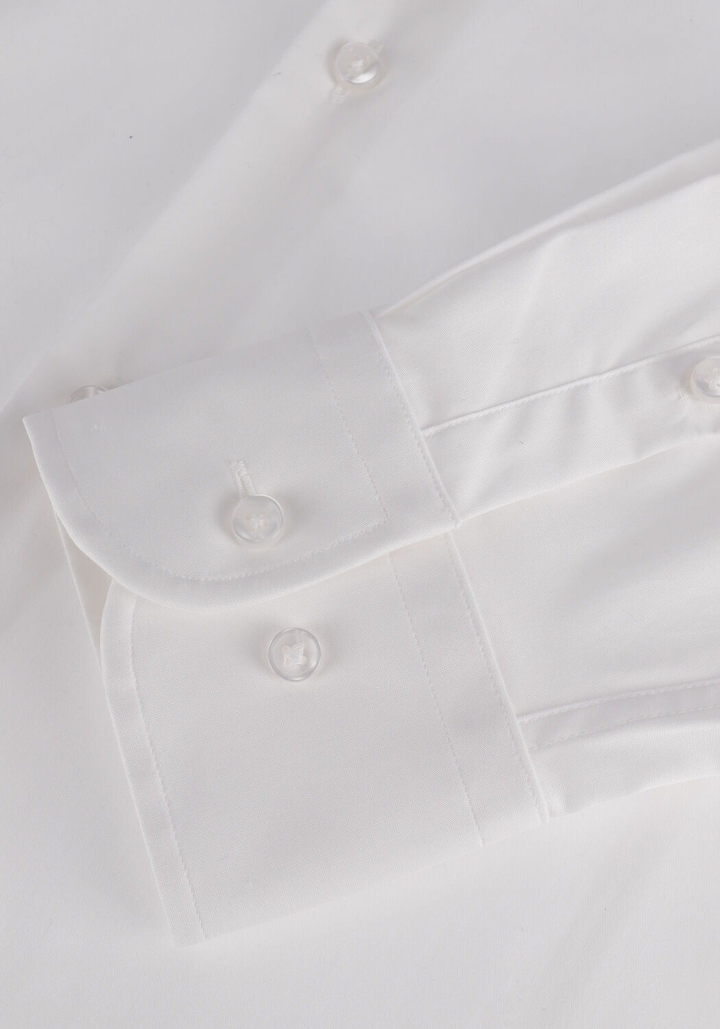 Witte BOSS BLACK Klassiek overhemd H-HANK-KENT0C1-214 - large