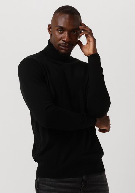 Zwarte PROFUOMO Coltrui PULLOVER ROLL NECK - large