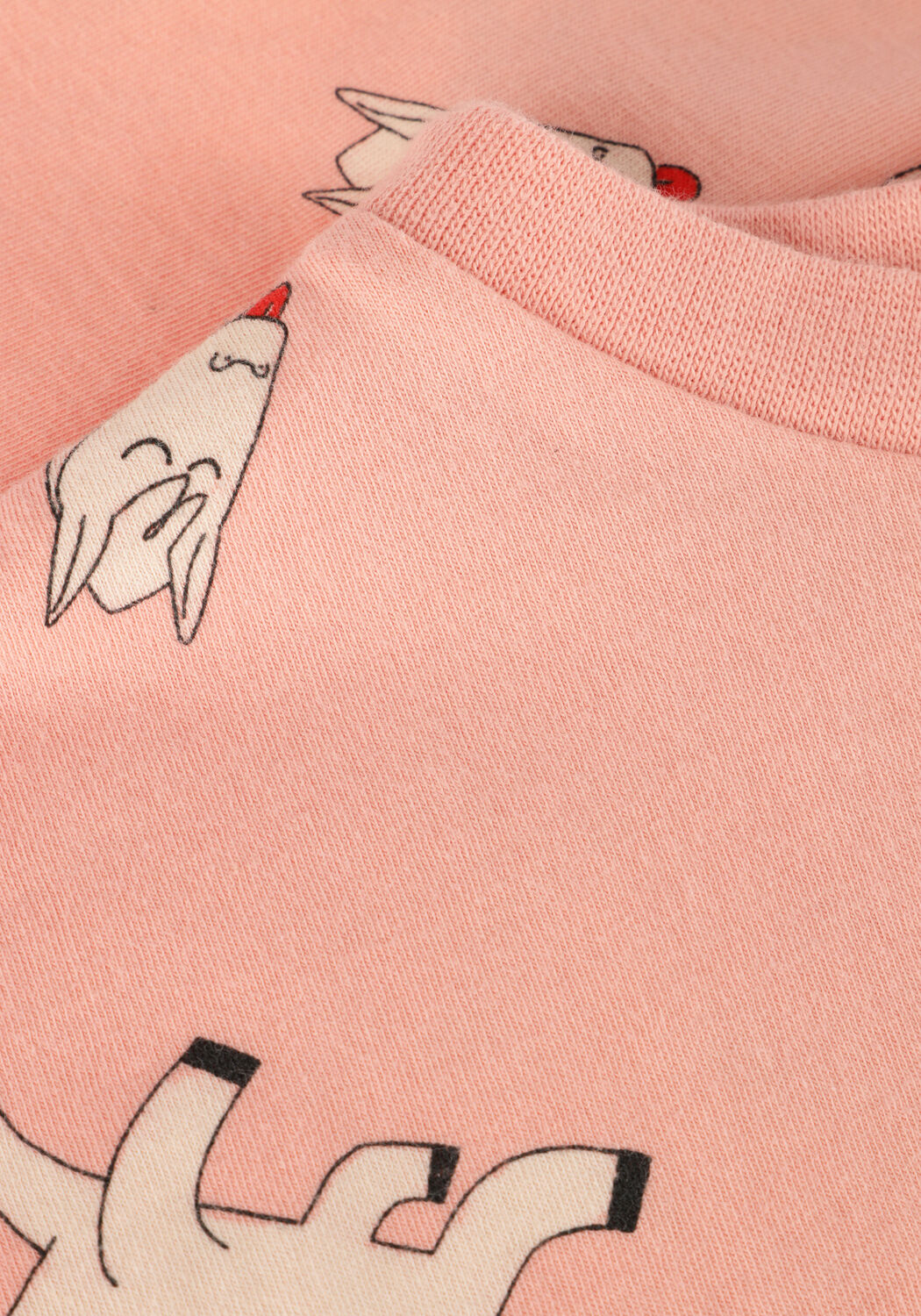 Roze L&Ouml;TIEKIDS T-shirt S25-223-06 - large