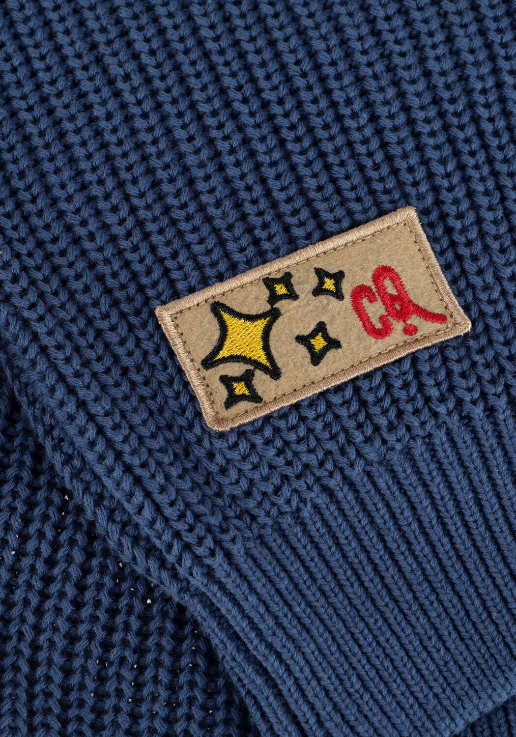 Blauwe CARLIJNQ Trui KNIT - SWEATER - large