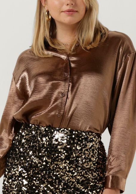 Bronzen YDENCE Blouses BLOUSE KIRSTEN - large