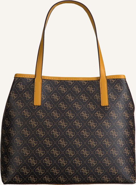 Bruine GUESS Handtas VIKKY TOTE Bruine GUESS Handtas VIKKY TOTE - large